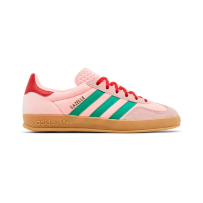 Gazelle Indoor 'Glow Pink Court Green