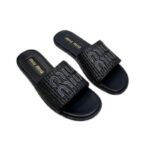 Miu Miu Wmns Slide Black - Image 2