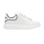 Alexander McQueen Oversized Sneaker 'New Tech Calf - White Black